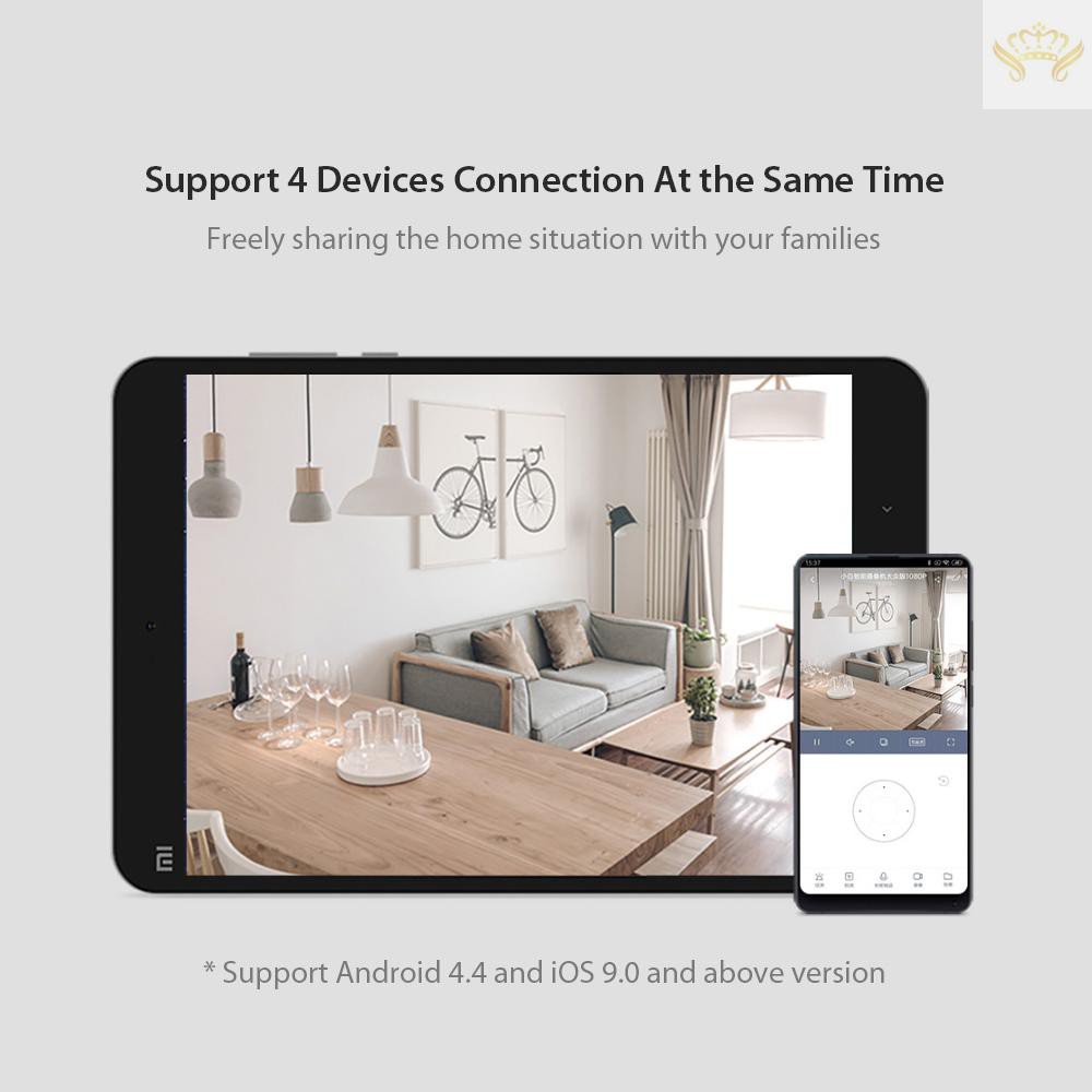 Camera An Ninh Xiaomi Mi Xiaobai Thông Minh 1080p Fhd Xoay 360 Độ Kèm Phụ Kiện