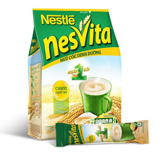 Bột ngũ cốc Nesvita 400g