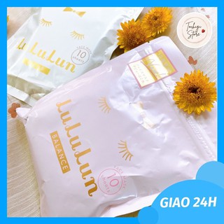 Mặt nạ Lululun Nhật Bản đủ 5 loại (túi 10 miếng)