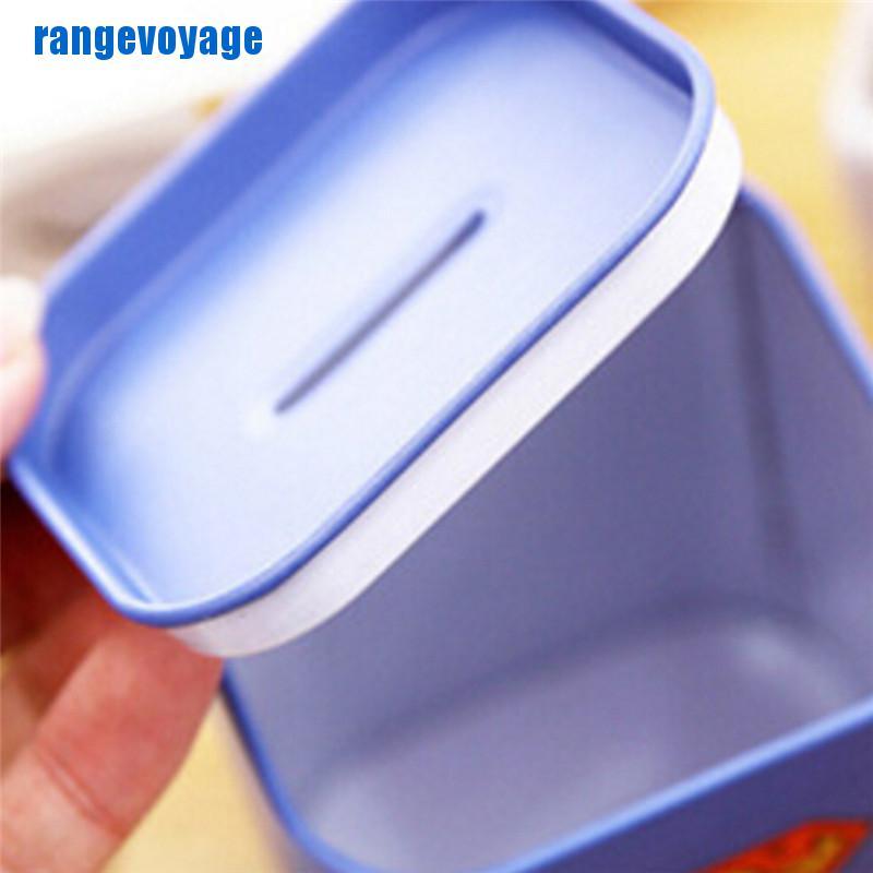 Hộp đựng tiền tiết kiệm in hình người dơi / siêu nhân / siêu anh hùng