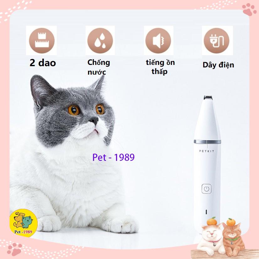 [HÀNG CHÍNH HÃNG ] Tông đơ Petkit 2 in 1 Pet-1989