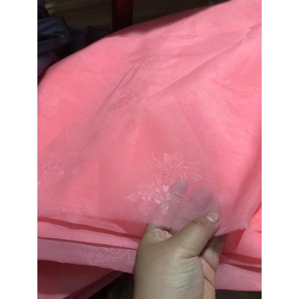 Vải Sa Hàn May Áo Tất Cổ Phục HanBok khổ 1.5m 80k/1m
