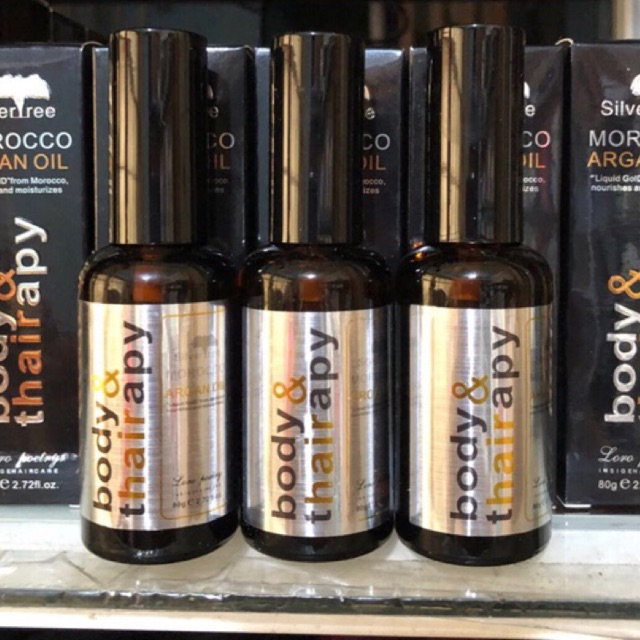 Tinh Dầu Dưỡng Tóc Morocco Argan Oil 80ML-BODY & THAIRAPY
