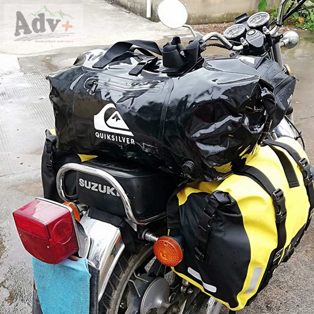 [FREESHIP 70K] Túi hành lý 50 lít phượt chống nước cho moto xe máy [MUÔN PHƯƠNG SHOP]