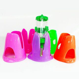 Kệ nhựa bình nước 2in1 cho hamster