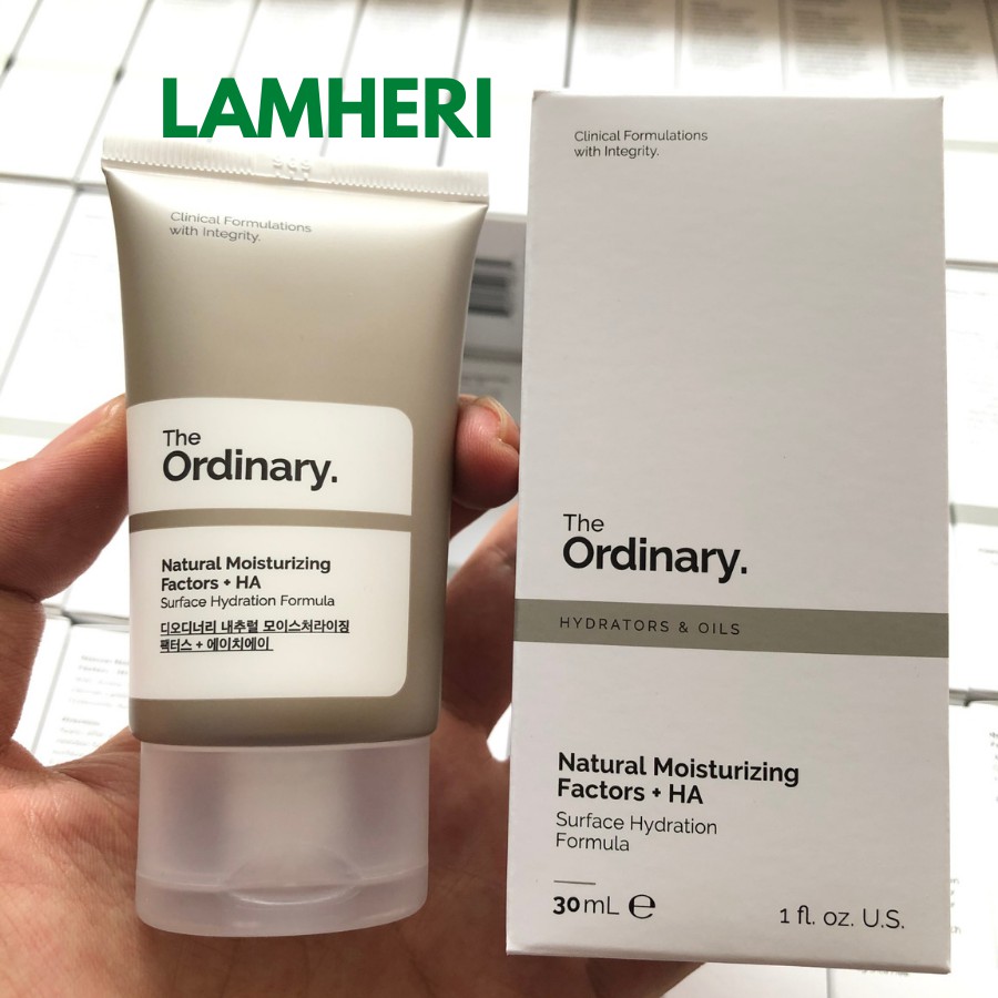 Kem dưỡng Natural Moisturizing Factors + HA - The Ordinary