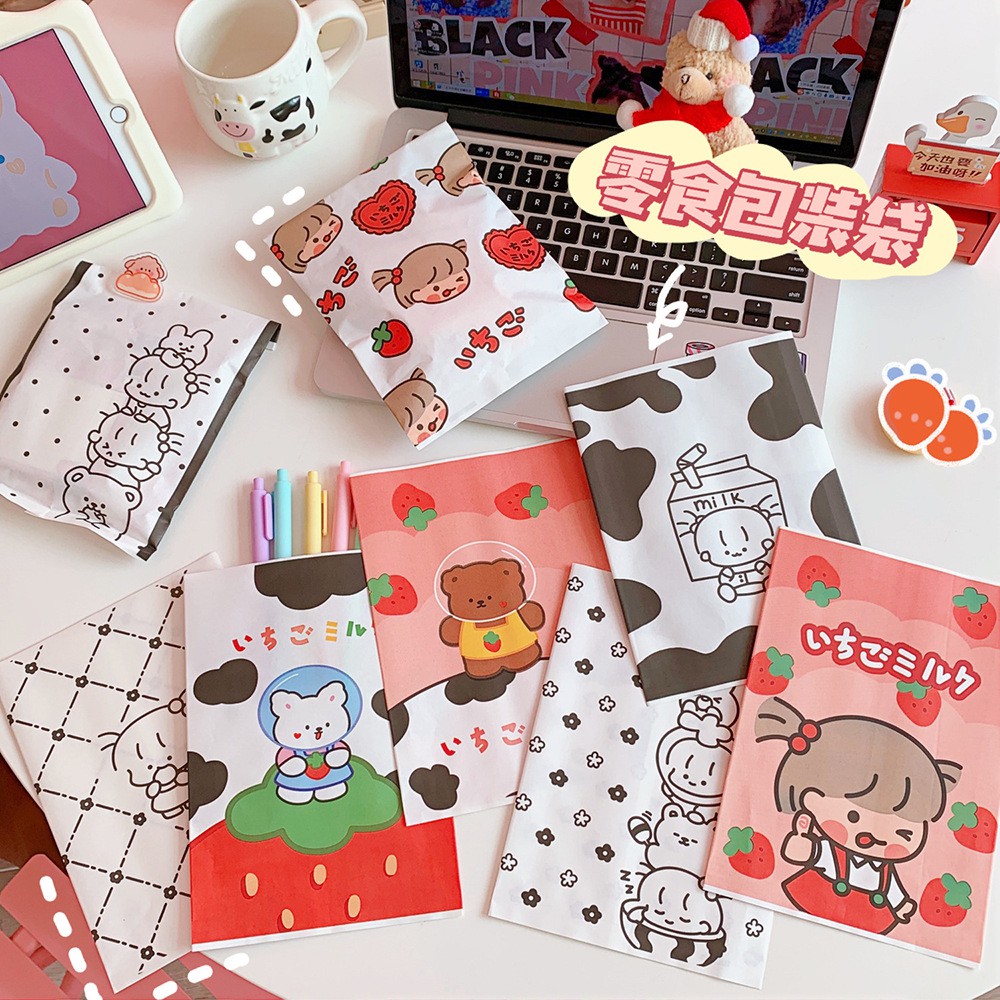 Túi Giấy Đựng Quà | Kèm Sticker Khóa Túi BB14