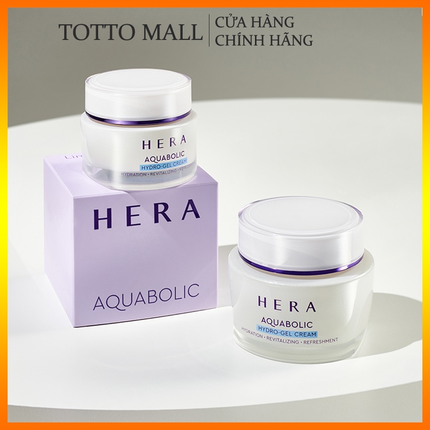 Kem dưỡng Hera Aquabolic Hydro-Gel Cream 50ml - Kem Hera