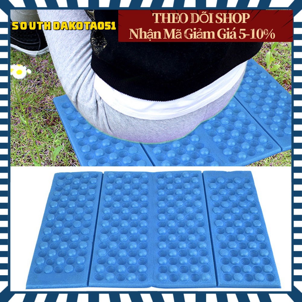 Đệm xốp lót ghế ngồi có thể xếp gọn cắm trại ngoài trời không thấm nước