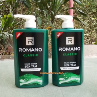 [DATE MỚI] Sữa Tắm Romano Classic 650g
