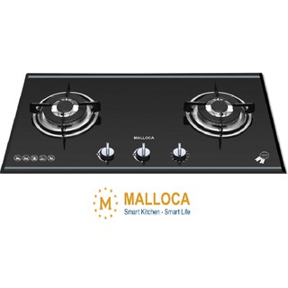 Bếp gas âm Malloca AS-920L (AS-920-L) - Bếp đôi