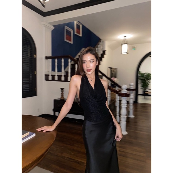 Áo SEXY BACK TOP - Áo hở lưng - Áo đi tiệc - Thiết kế mới