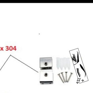 pát u kẹp kính pát u đỡ kinh_pát u kẹp định vị kính inox304