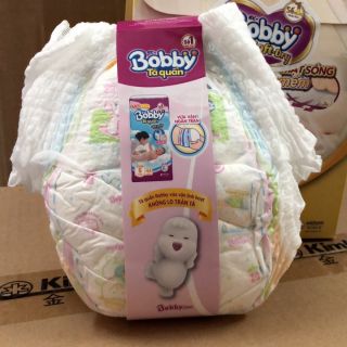 Combo 100 tã quần bobby size s cho bé 4-8kg
