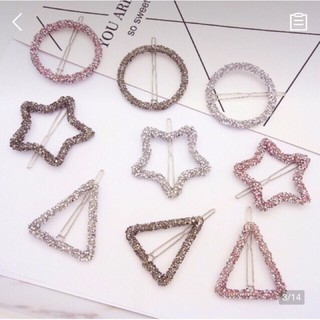 cài tóc giả đính đá cute💕❤️