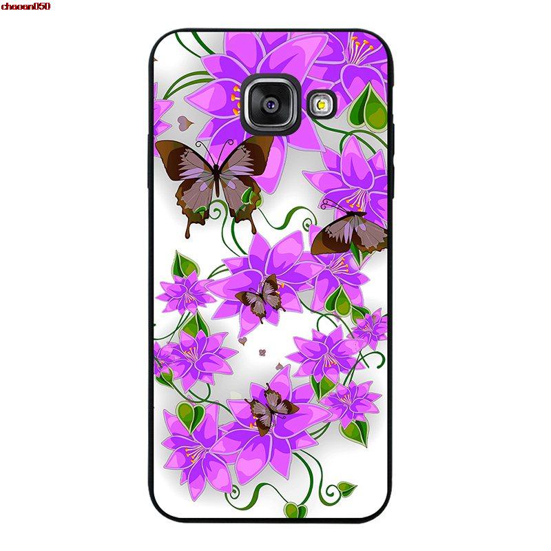 Samsung A3 A5 A6 A7 A8 A9 Pro Star Plus 2015 2016 2017 2018 HHC Pattern-3 Silicon Case Cover