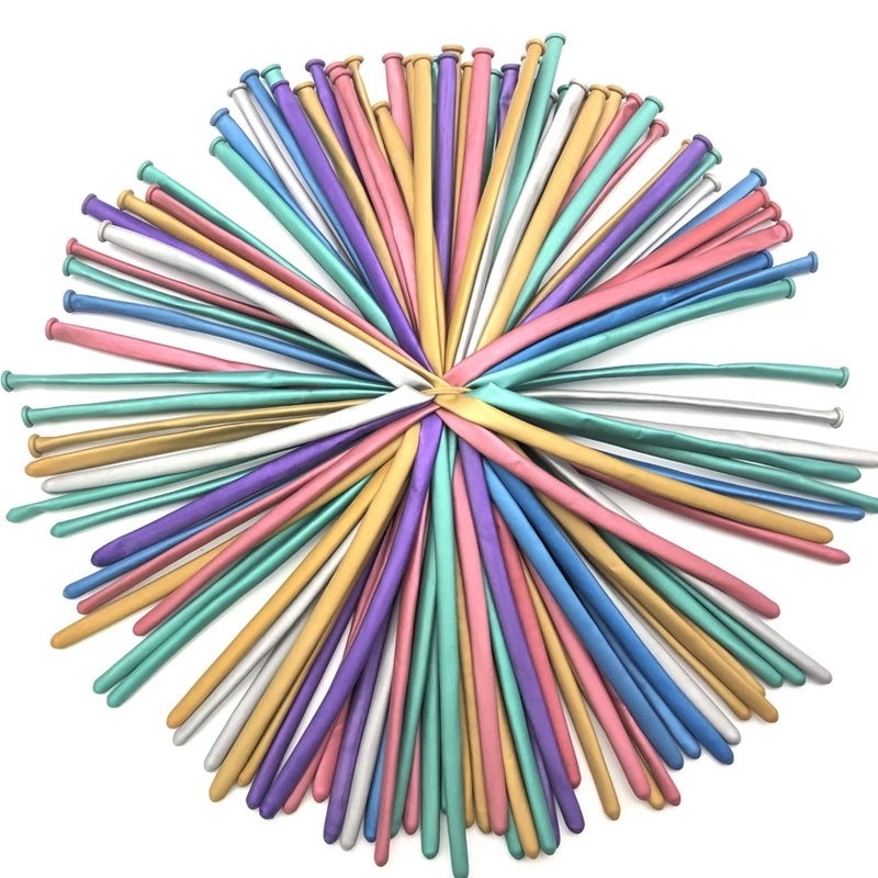 Set 10 Bong Bóng Cao Su Mạ Chrome Hình Disney Nhiều Màu Trang Trí Tiệc