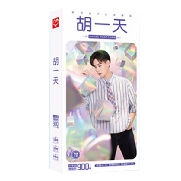 (không kèm hộp) Lomo IN HÌNH Hồ Nhất Thiên idol thần tượng cpop 30 tấm