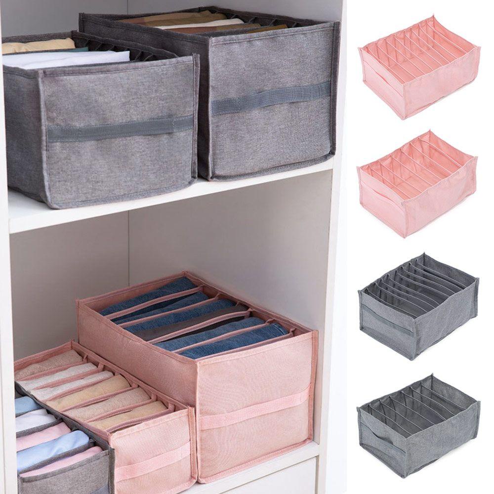 Hộp Đựng Quần Jean Chia Ngăn Thoáng Khí Siêu Bền Tiện Dụng