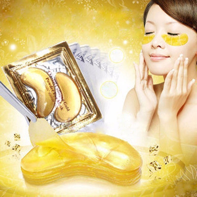 [Hàng mới về] Mặt nạ mắt collagen chống lão hóa xóa mờ quầng thâm giảm nếp nhăn