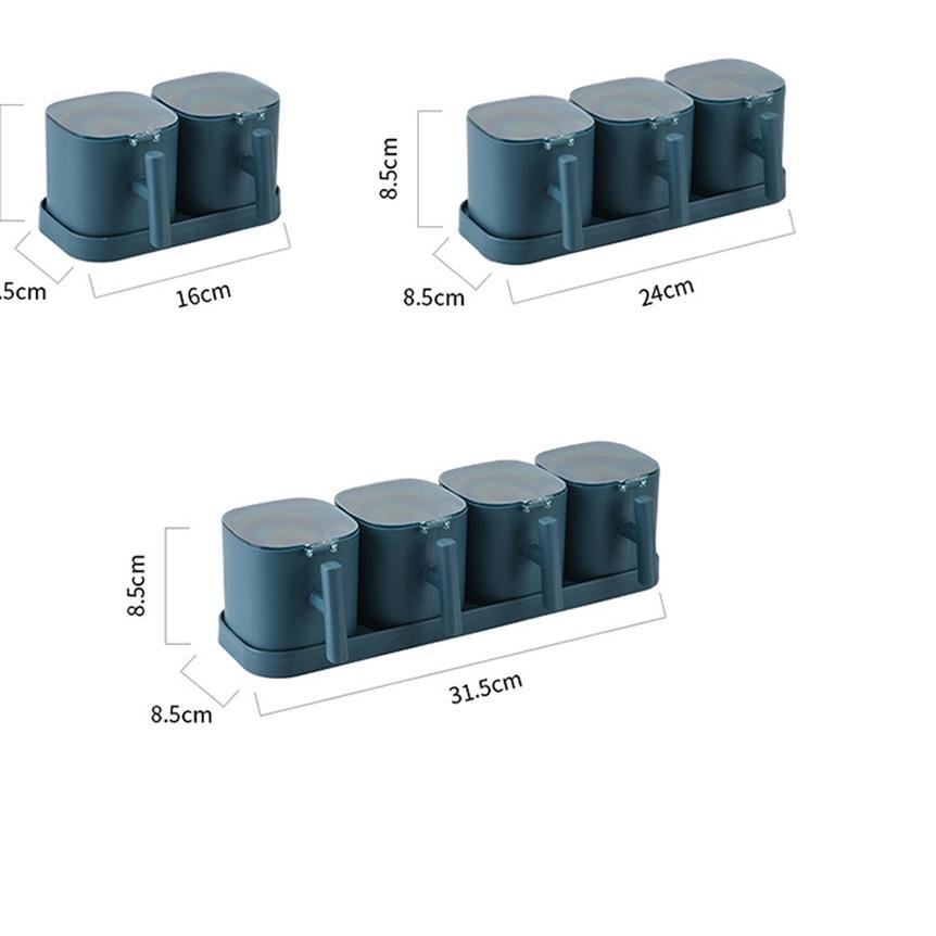 Giá Nhựa 3 Ngăn Đựng Gia Vị Tbd003 Tiện Dụng Cho Nhà Bếp | BigBuy360 - bigbuy360.vn