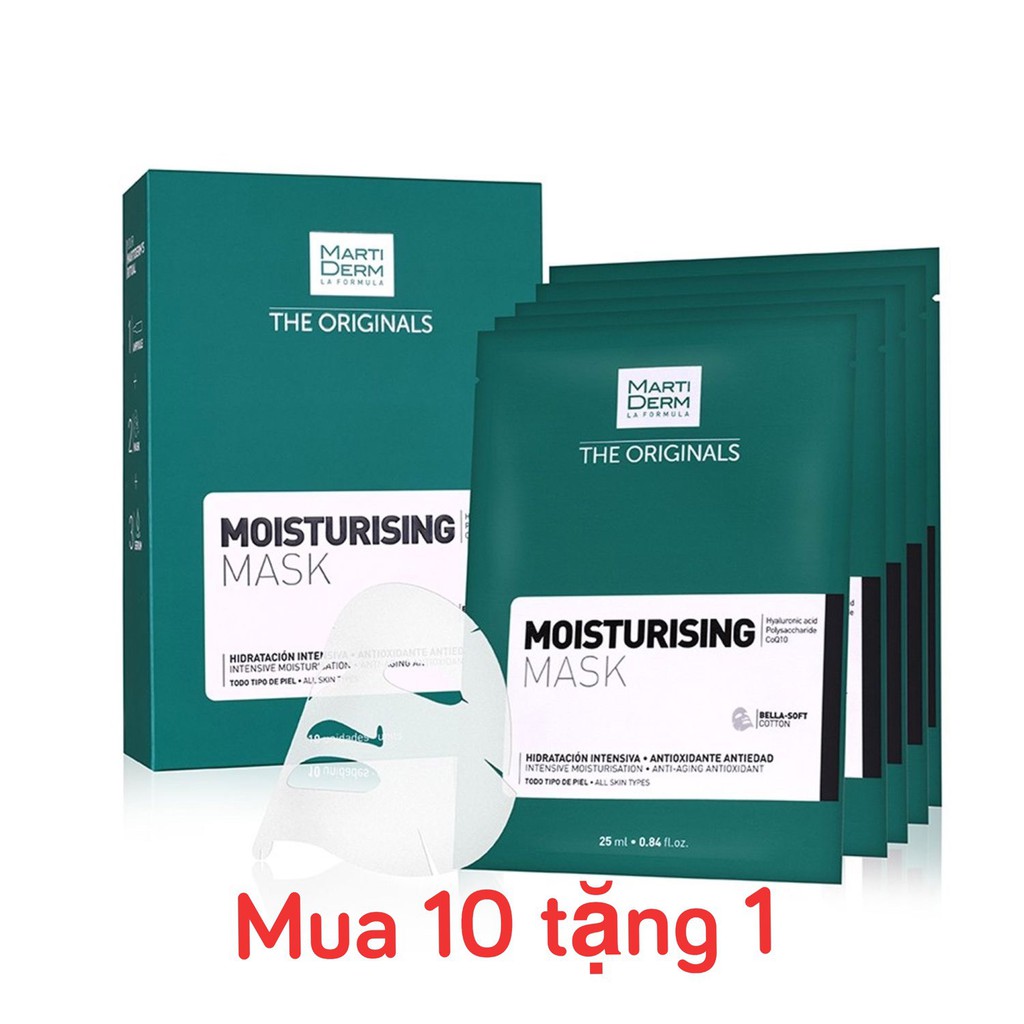 Mặt nạ dưỡng ẩm da, phục hồi da, chống lão hóa - MartiDerm The Originals Moisturising Mask