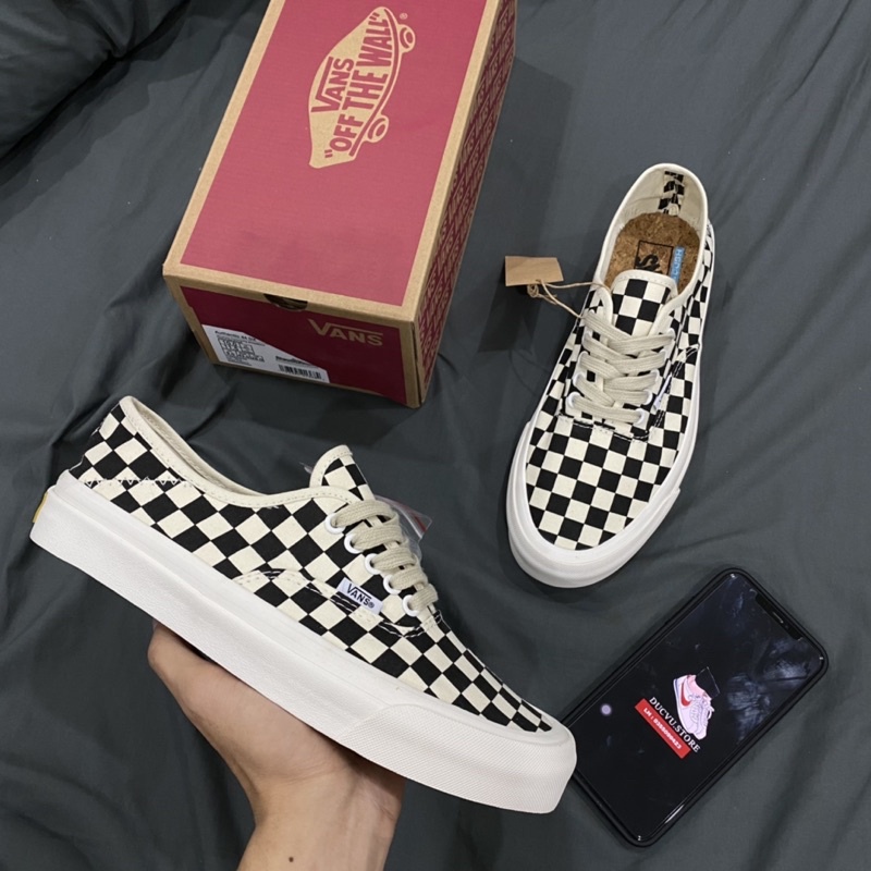 GIÀY VAN.S VAUL ECO THEORY LAI AU [ FULL BOX + FREE SHIP ]