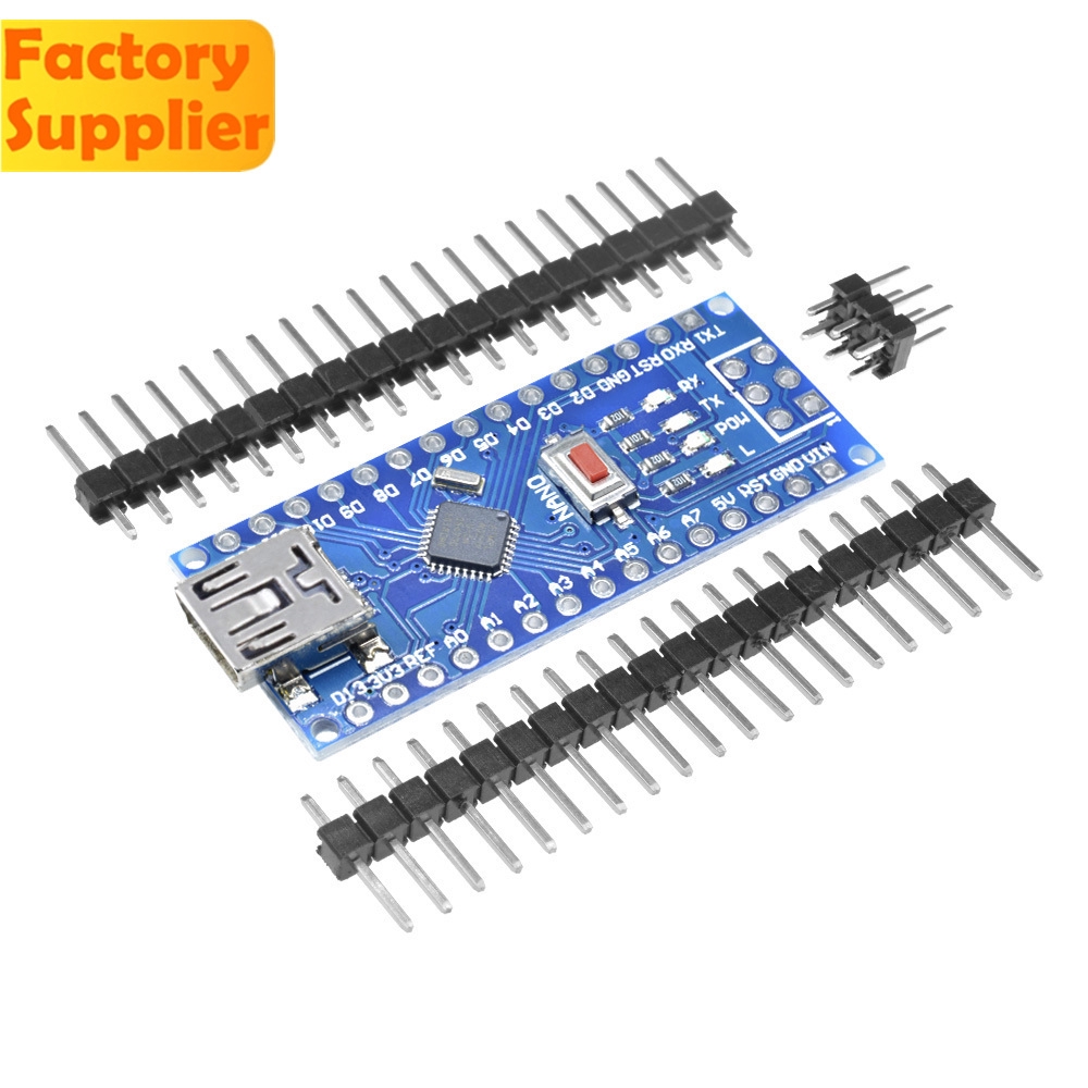 Bảng Mạch Điều Khiển Mini Usb Ch340 Nano 3.0 Atmega328P Atmega328 Cho Arduino Ch340G Mega328 Nano V3.0 5v 16m