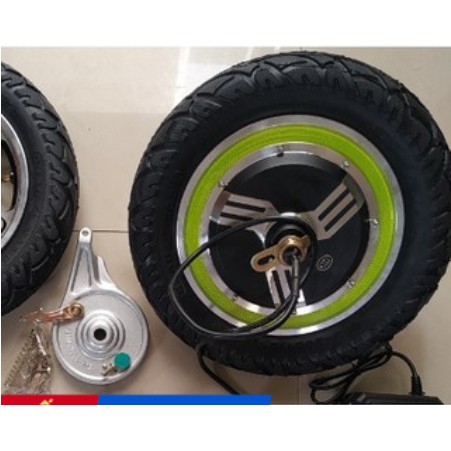 Động cơ Scooter bánh 30cm, cỡ 12 inch NAMHP