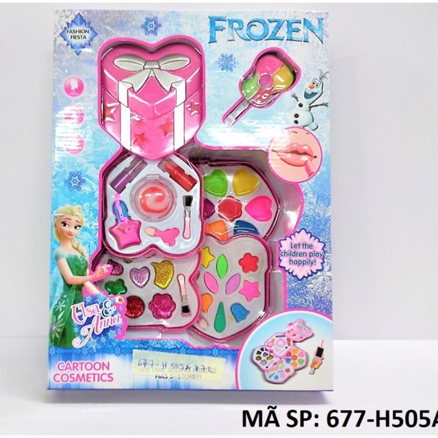 ❄️❄️ Set Make Up Trang Điểm 4 Tầng Frozen Elsa Anna ❄️❄️