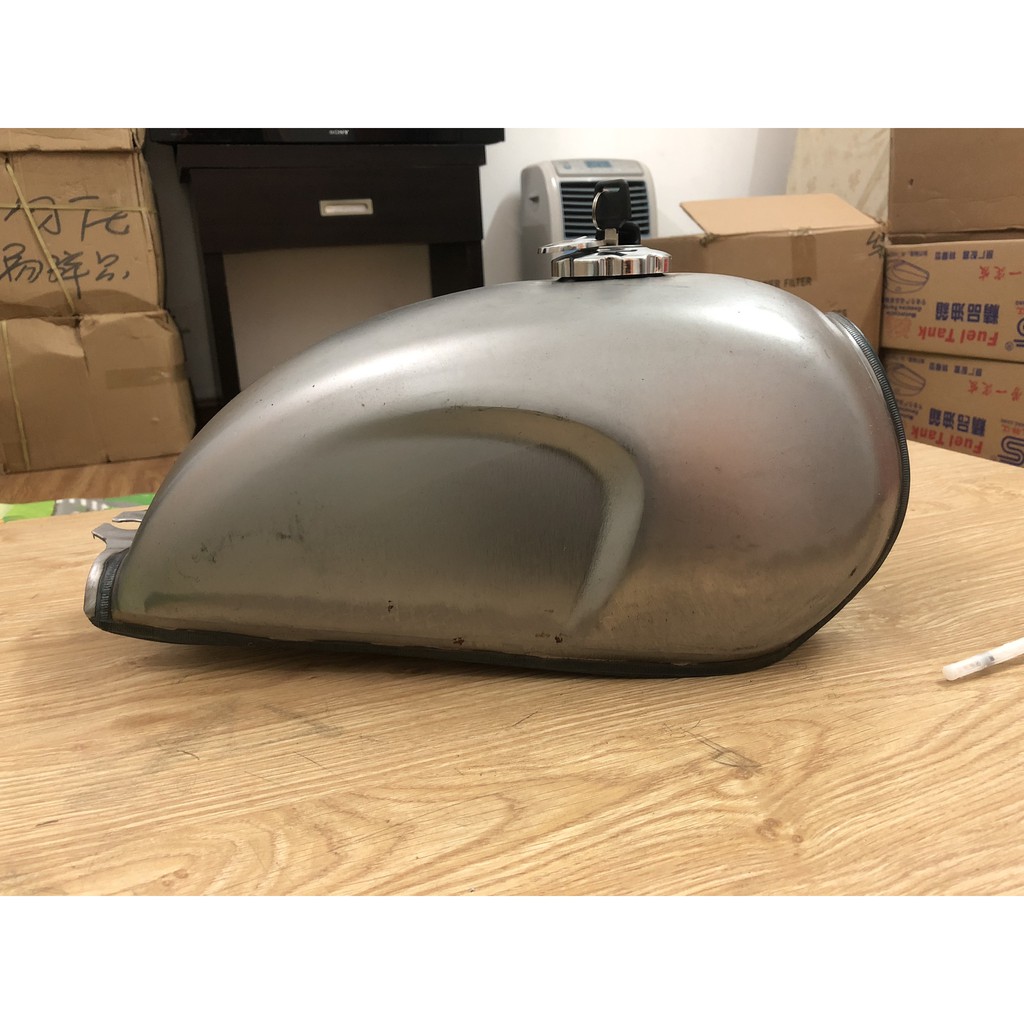 Bình xăng độ gò bé + cao su ốp bình xăng