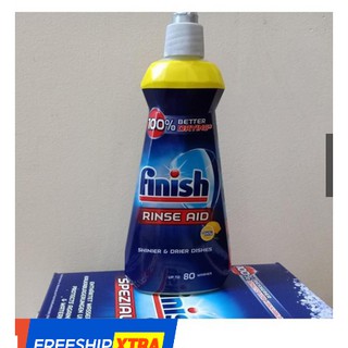 Nước làm bóng chén bát Finish 400ml