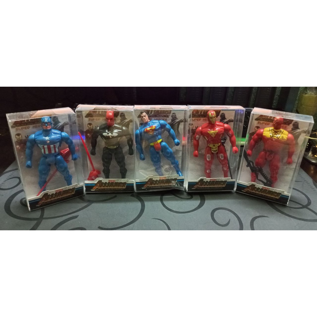 Đồ Chơi Super Man, Đồ Chơi Siêu Anh Hùng Cho Bé, Mô Hình Siêu Nhân  02086