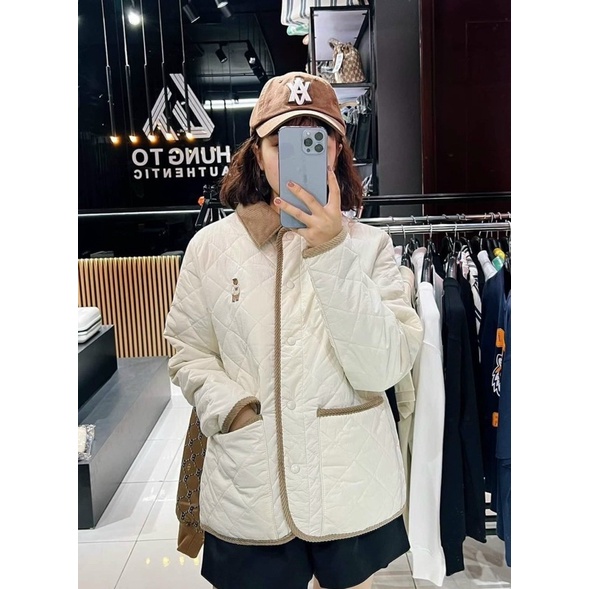 ÁO KHOÁC W H O A U THÊU HÀNG VNXK XỊN