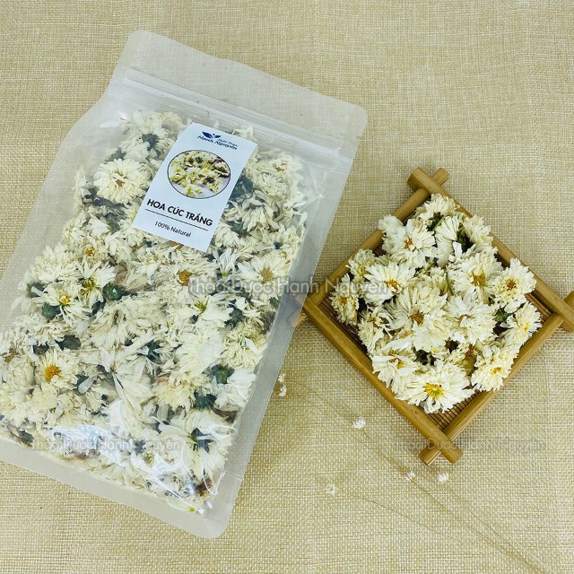 [Video thật] Sỉ 1kg Hoa Cúc Trắng (Có hút chân không bảo quản)