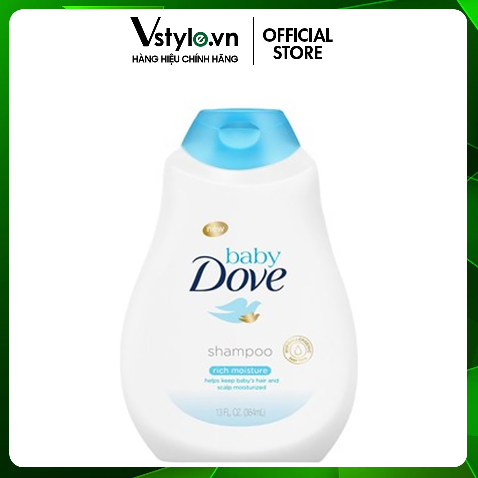 Dầu Gội Baby Dove Nuôi Dưỡng Chuyên Sâu 200ml | BigBuy360 - bigbuy360.vn