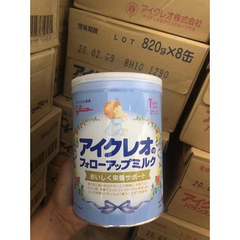 SỮA GLICO SỐ 0,SỐ 1 HÀNG NỘI ĐỊA HÃNG CHÍNH HÃNG NHẬT BẢN 800g TẶNG KÈM QUÀ