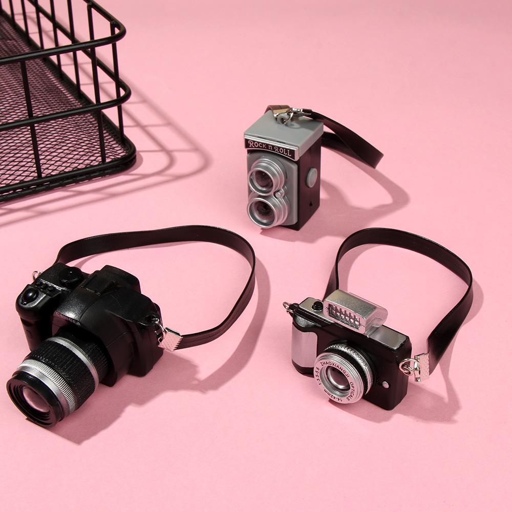 Máy Ảnh Đồ Chơi Có Đèn Flash Cho Búp Bê