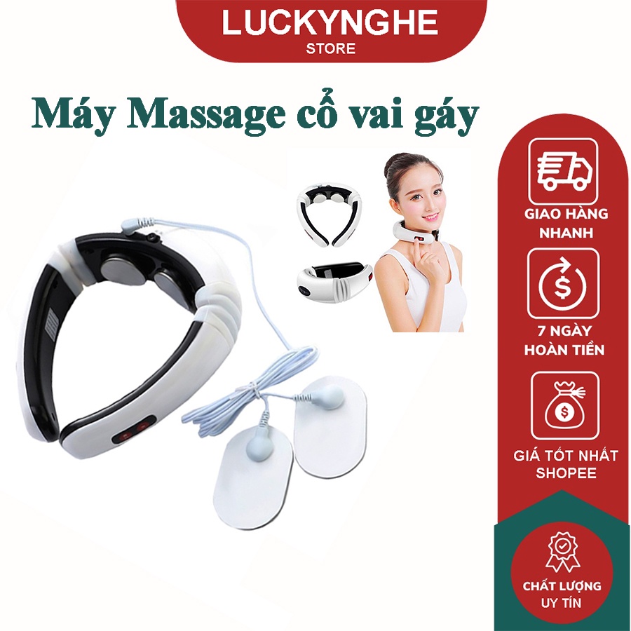 Máy Massage Cổ Vai Gáy KL 8530 Loại 1- 5 Chức Năng