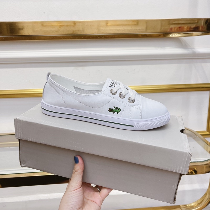 Giày thể thao lacostte đế bệt fullbox