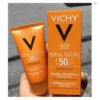 Kem Chống Nắng Vichy Ideal Soleil SPF 50 chính hãng