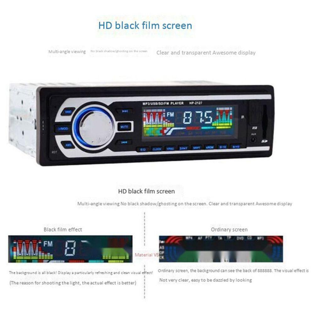 Máy Nghe Nhạc MP3 / FM / USB / AUX Rảnh Tay Tích Hợp Bảng Điều Khiển Dành Cho Ô Tô