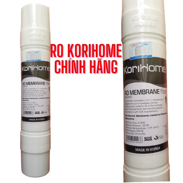 BỘ 9 LÕI LỌC KORIHOME GỒM:2 LÕI SEDIMENT,1 LÕI PRE CARBON,1POST CARBON,1 RO,1 NANO,1 HYDROGEN,1 MINERAL.INFRARED