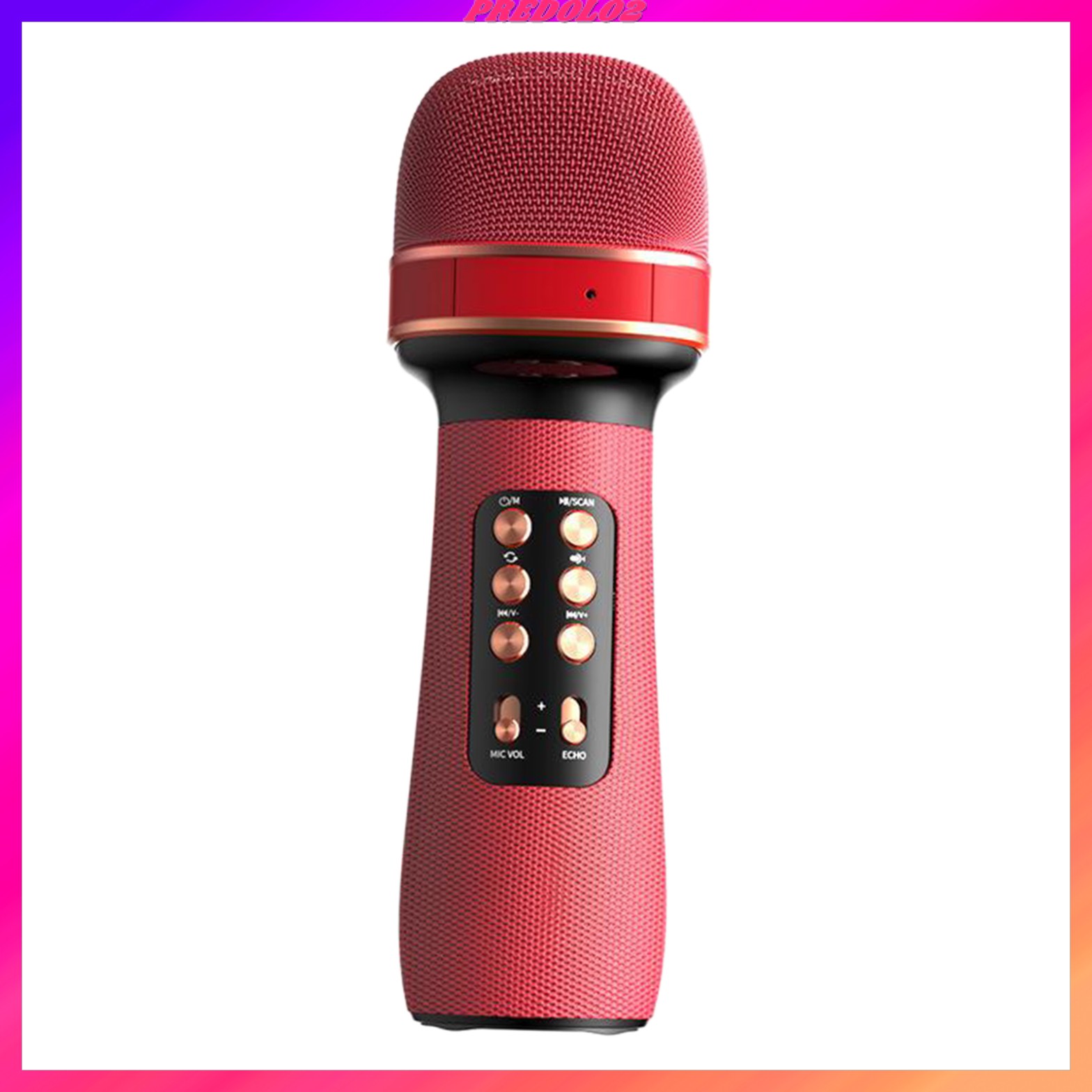 Micro Bluetooth Không Dây 3 Trong 1 Dùng Hát Karaoke / Tiệc Sinh Nhật Cho Bé