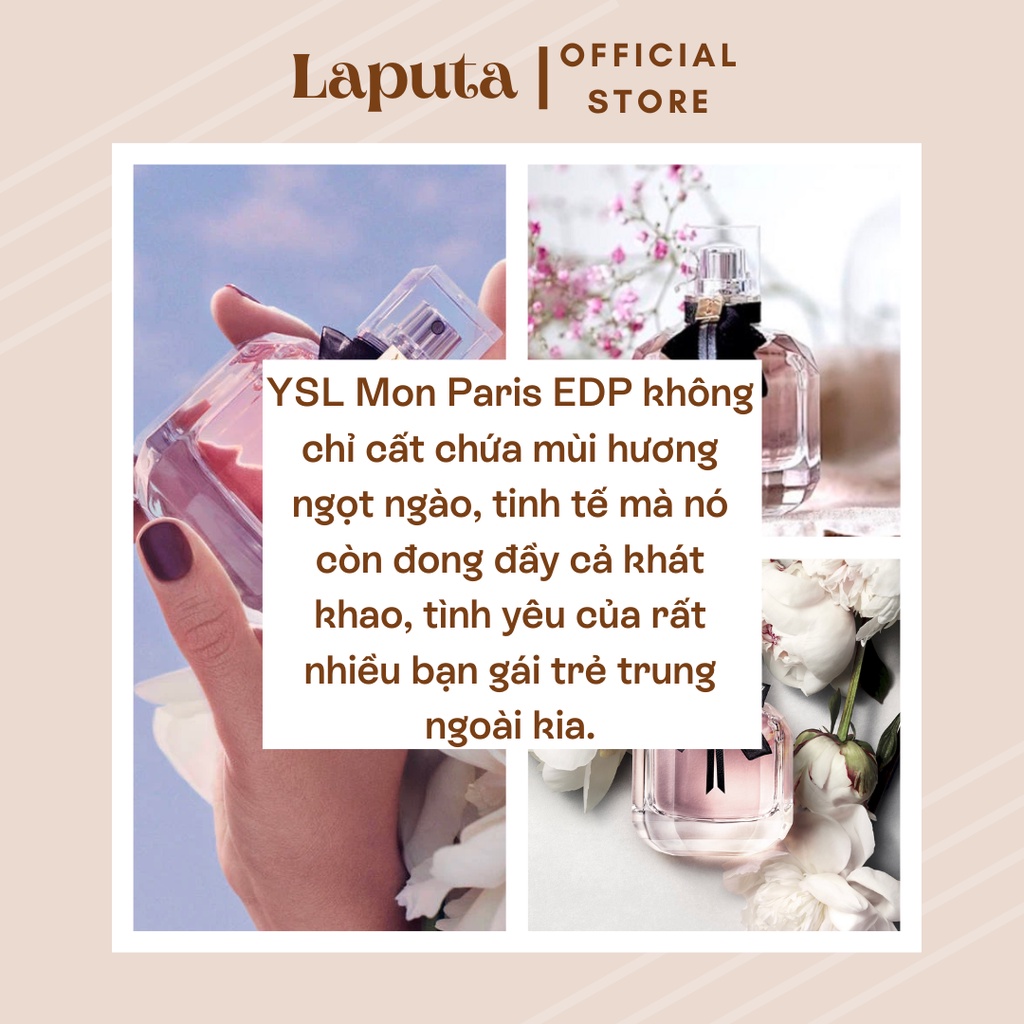 Nước Hoa Nữ Mon Paris EDP ngọt ngào quyến rũ
