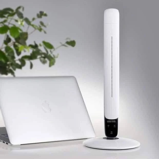 Đèn bàn học chống cận Wilit S1, đèn học tích hợp đồng hồ báo thức, lịch, thời gian chính hãng Đức