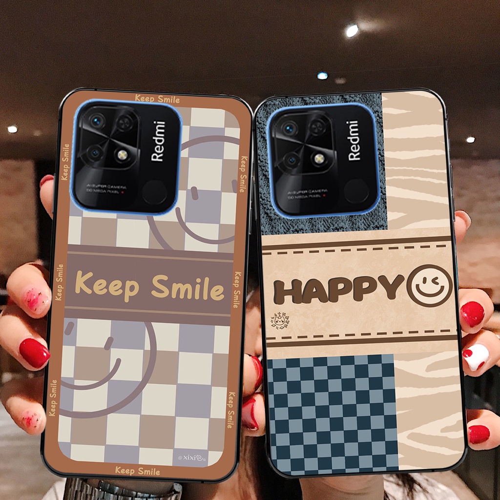Ốp lưng Xiaomi Redmi 9C - Redmi 10C MẪU thể thao cá tính, smile cực đẹp- GIÁ RẺ cực bền