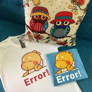 Áo thun error