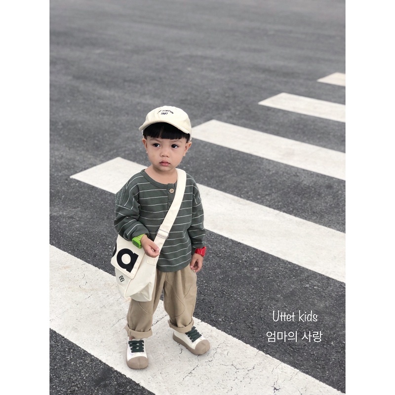 TÚI TOTE CHỮ LOA DÀNH CHO BÉ LÊN HÌNH RẤT XINH