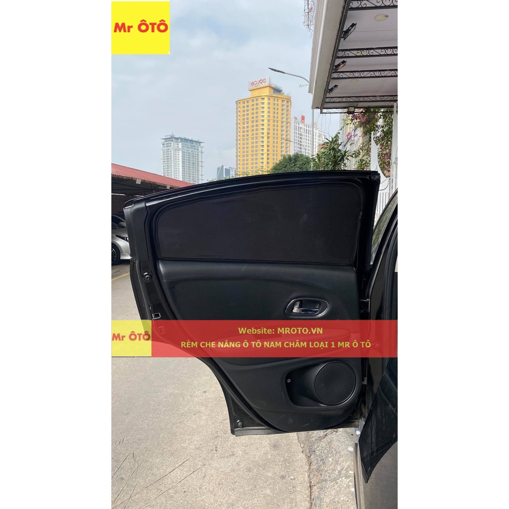 Rèm Che Nắng chống UV Xe Honda HRV 2017-2021 Hàng Loại 1 MR.ÔTÔ -Bảo Hành 2 Năm